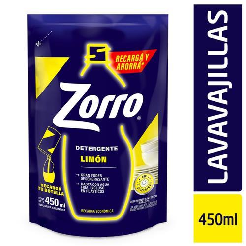 DETERGENTE CLASIC ULTRA DP ZORRO150gr