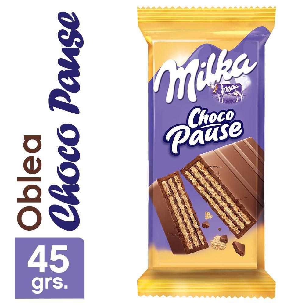 CHOCO PAUSE MILKA x 45 g