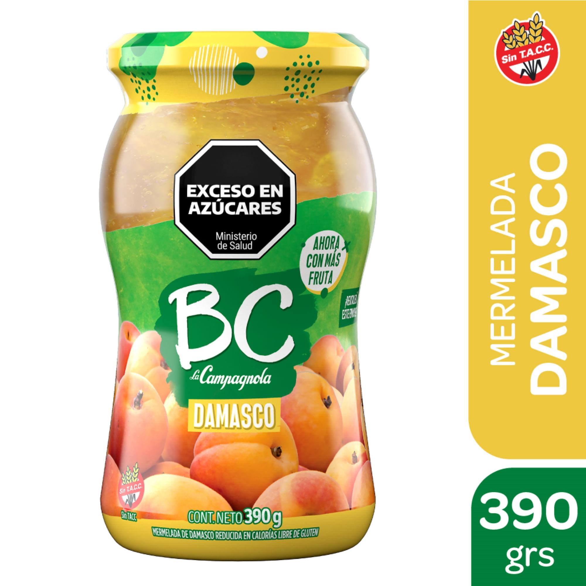 MERMELADA DAMASCO BC x 390g
