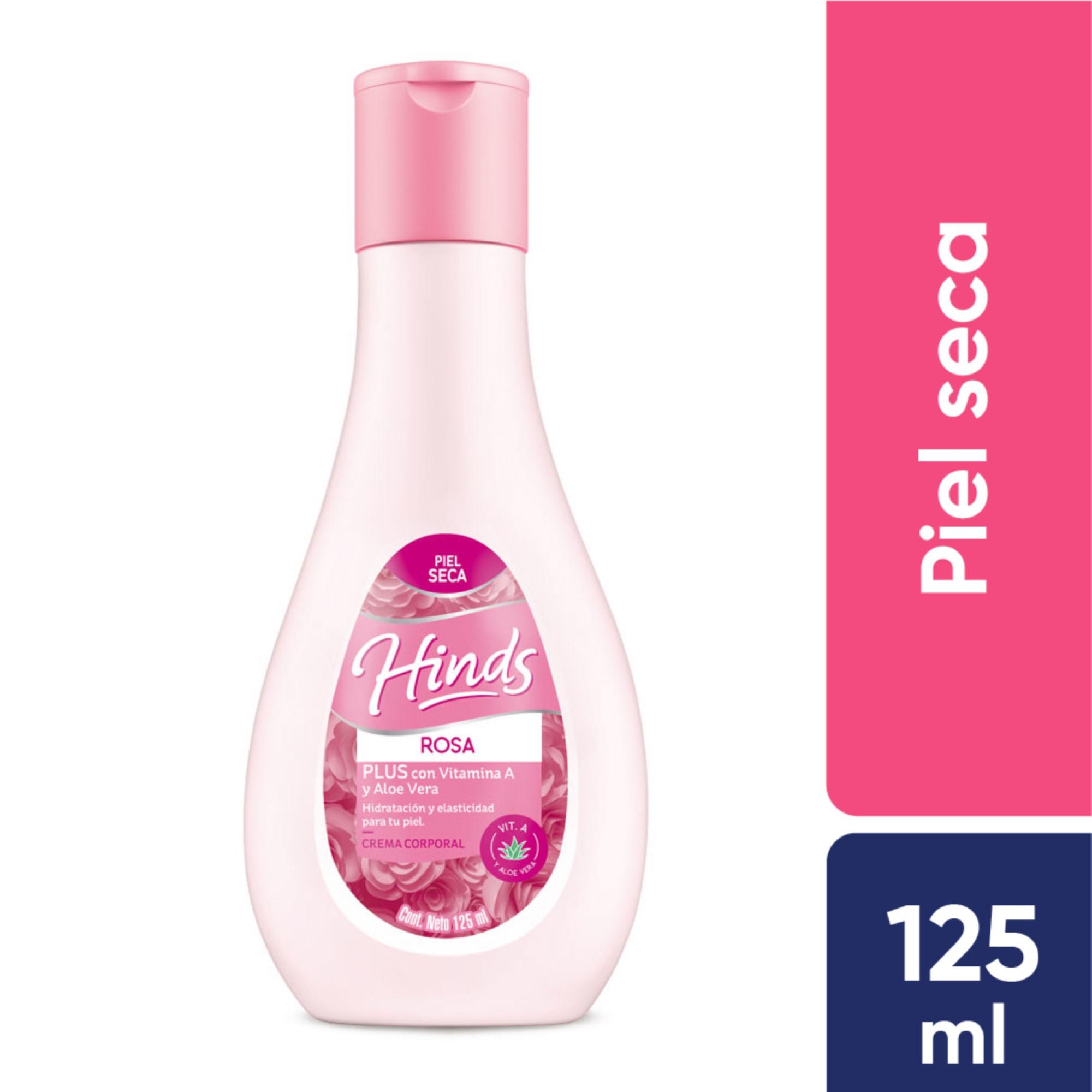 CREMA HINDS ROSA PLUS x 125 ml