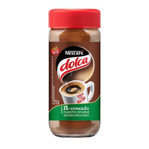 CAFE DOLCA INSTANTANEO DP x 170g