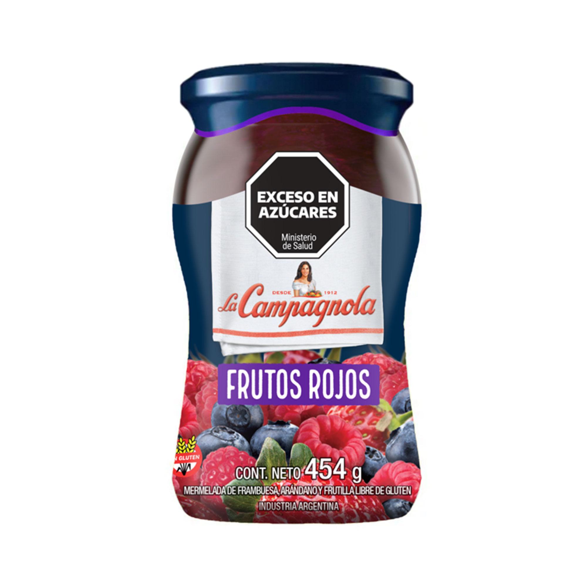 MERMELADA FRUTOS ROJOS LA CAMPAGNOLA X454