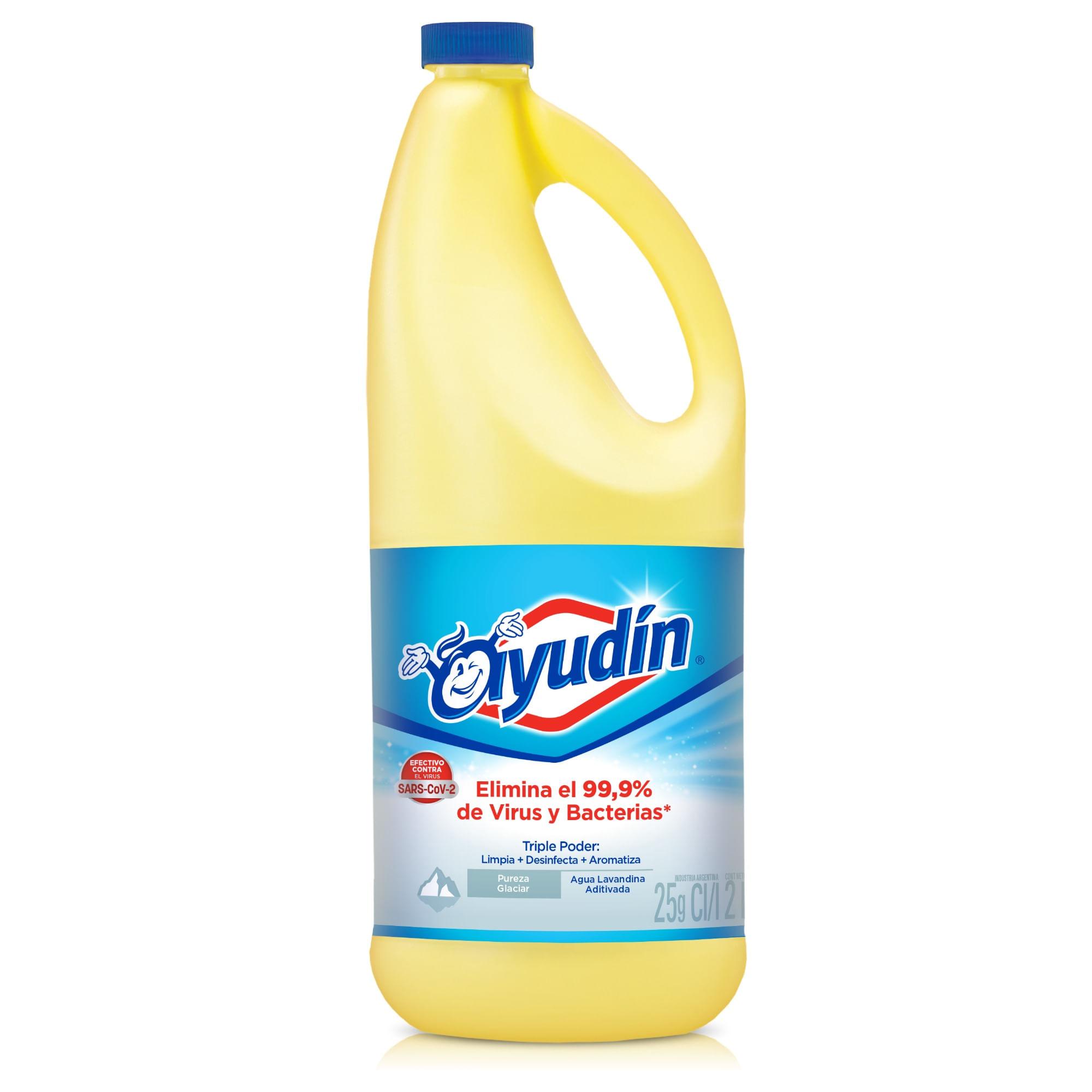 LAVANDINA AYUDIN PUREZA GLACIAR x 2L