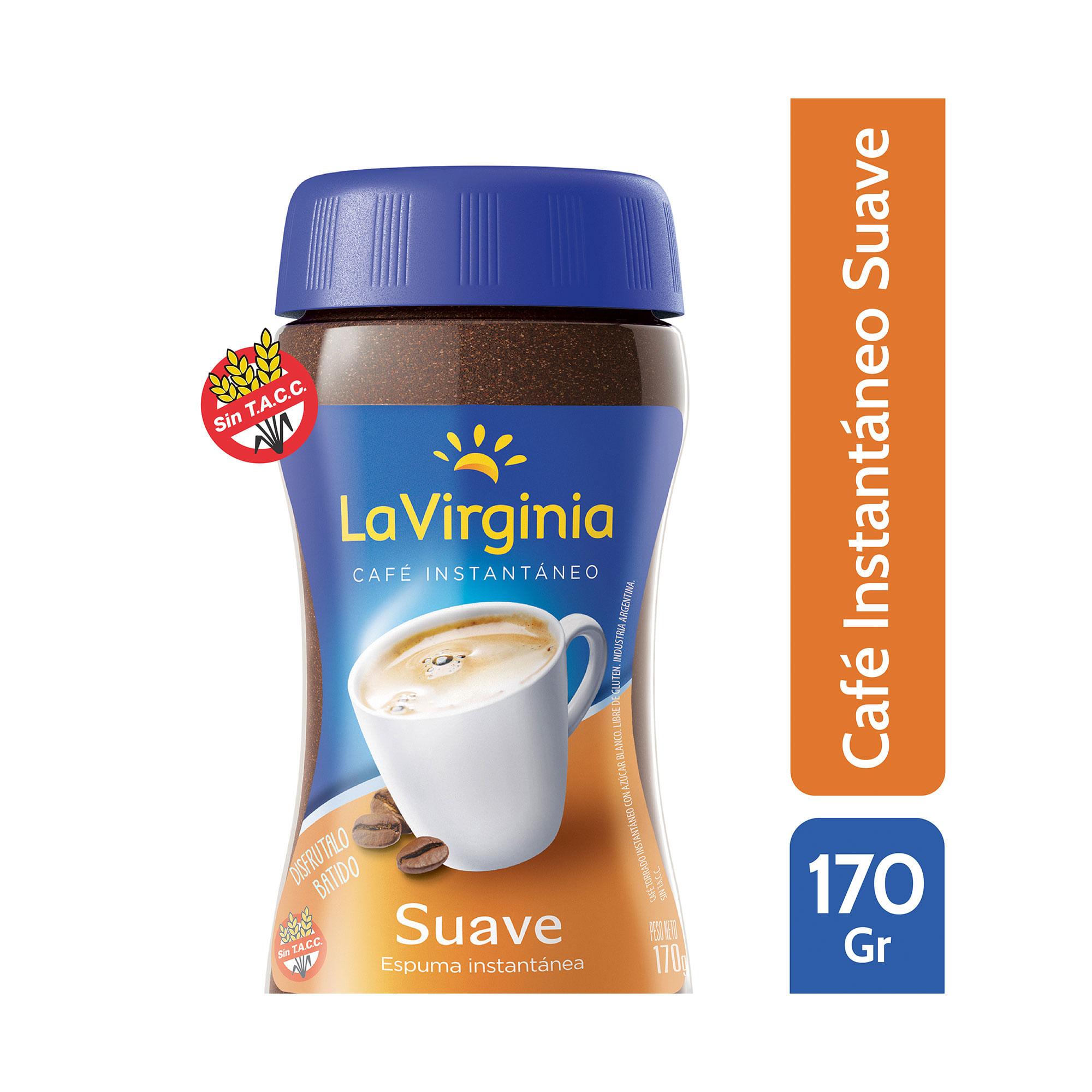 CAFE LA VIRGINIA SUAVE INSTANTANEO x 170g
