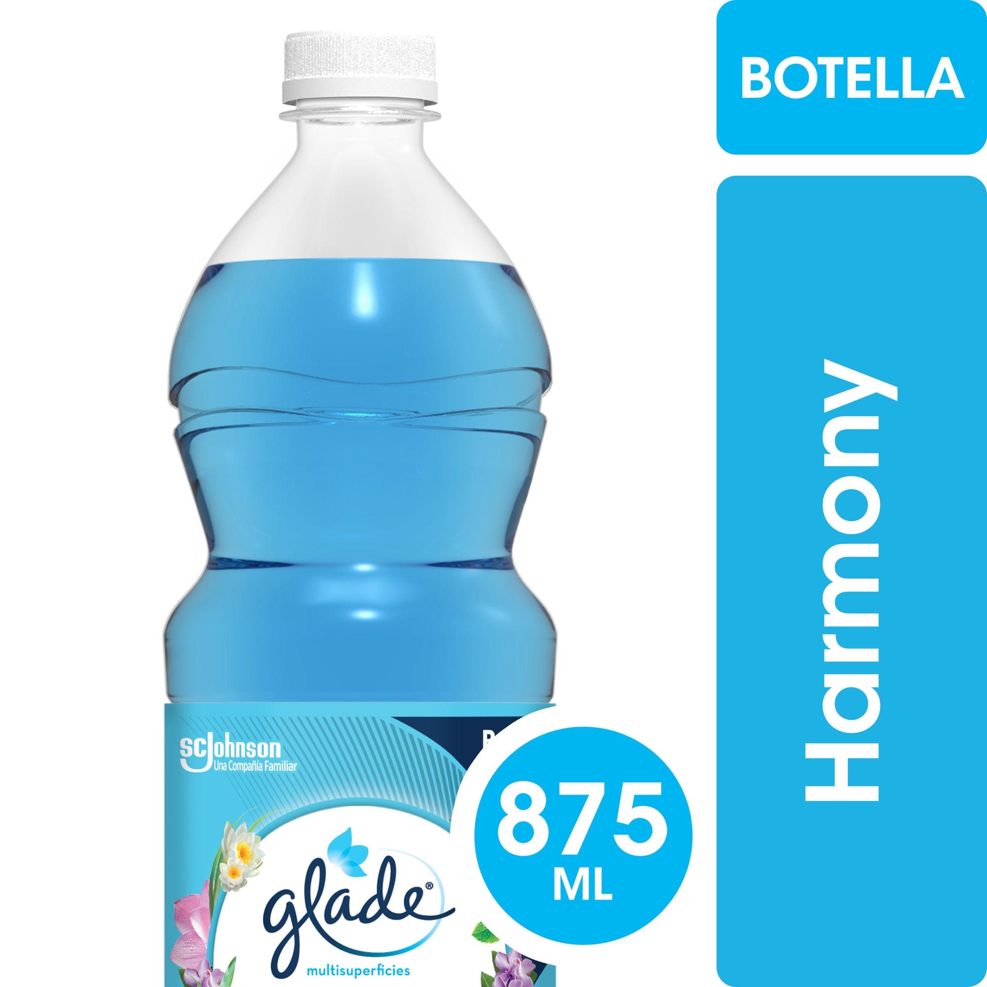 LIMPIADOR LIQUIDO GLADE HARMONY X875ml