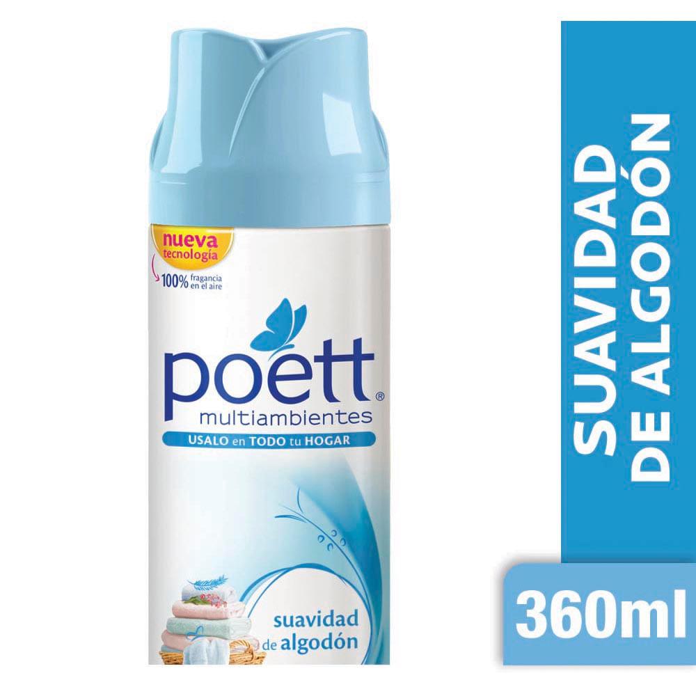 DESODORANTE AMB SUAV ALG POETT x 360 ml