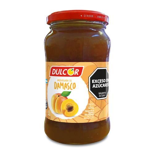 MERMELADA DAMASCO DULCOR x 454g