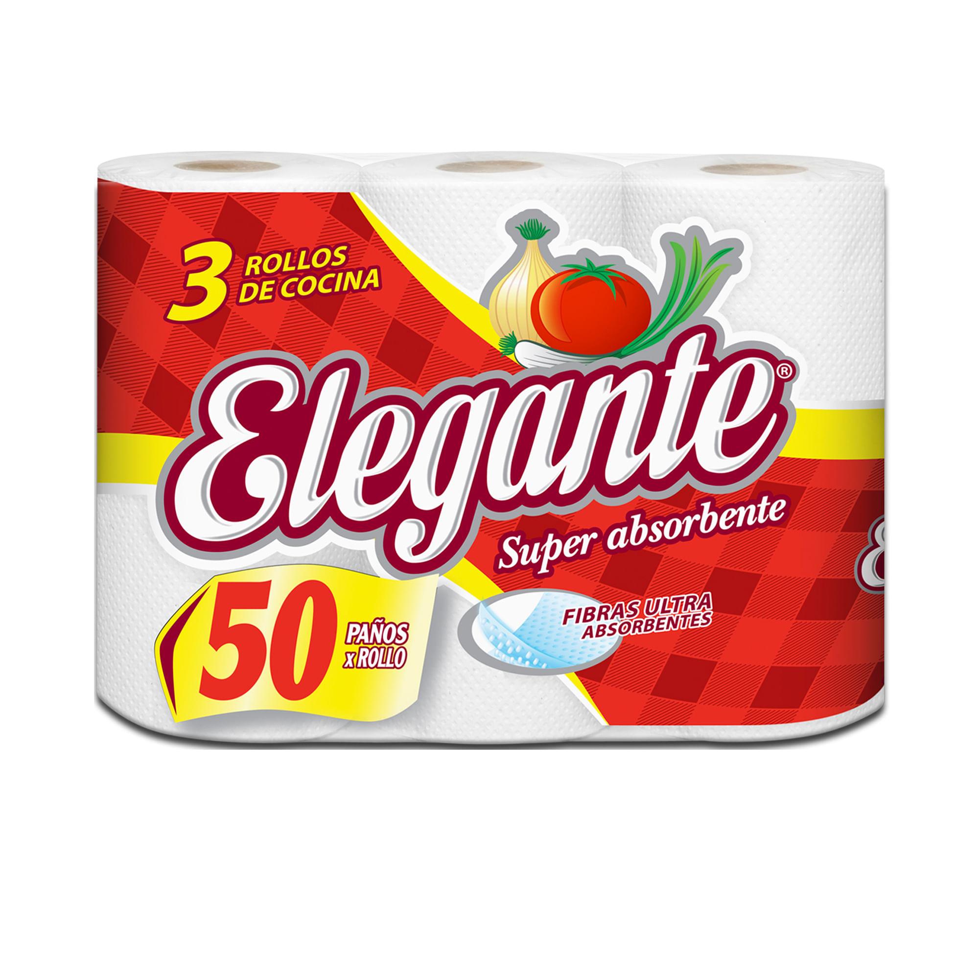 ROLLO COCINA ELEGANTE 3x150 paños