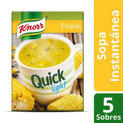 SOPA CHOCLO QUICK KNORR x 50g
