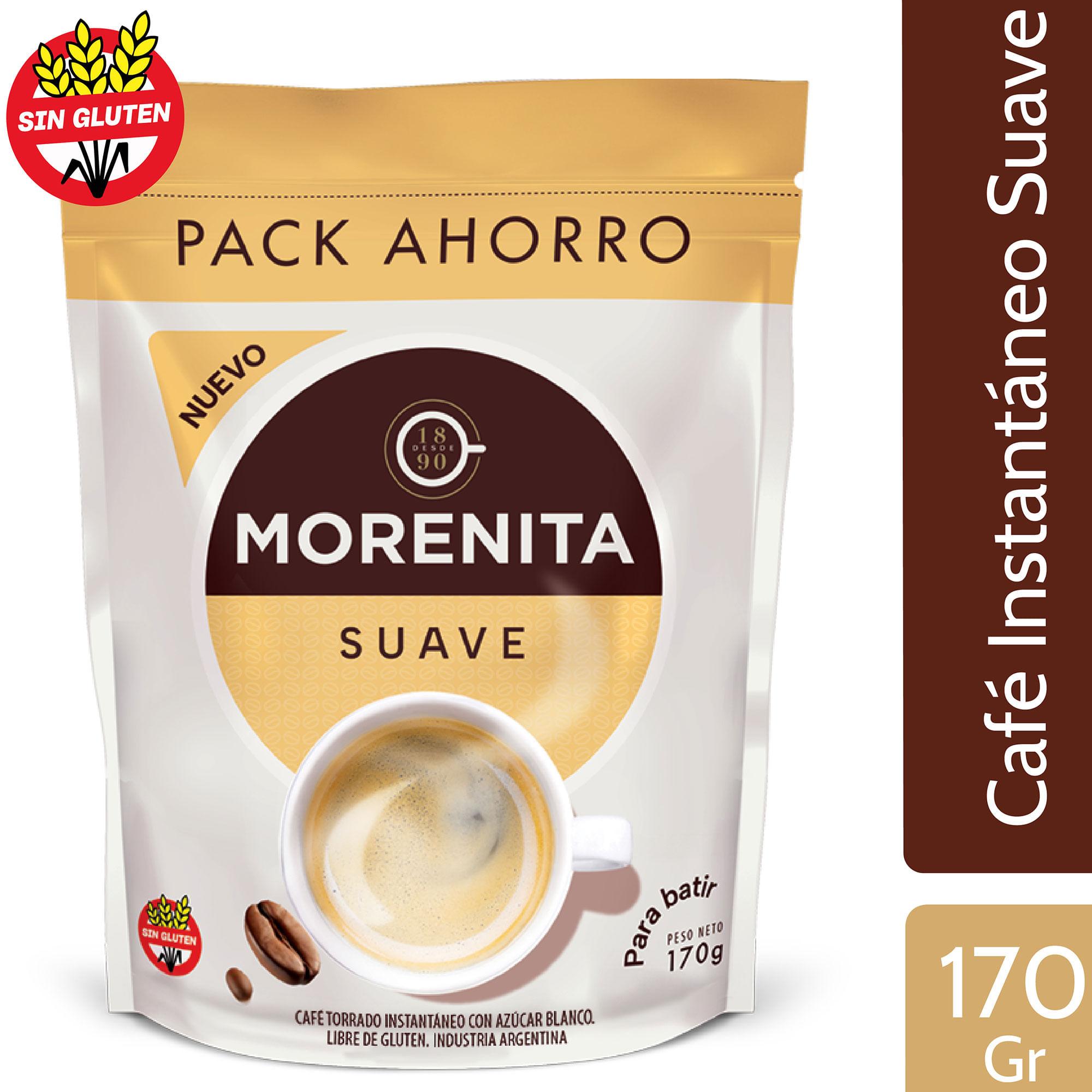 CAFE SUAVE MORENITA 170gr DP