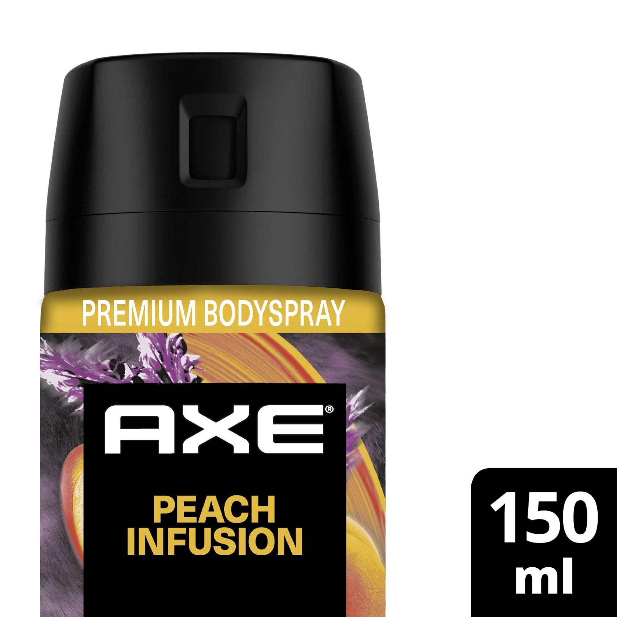 DESODORANTE AERO PEACH INFUSION AXE x 150ml