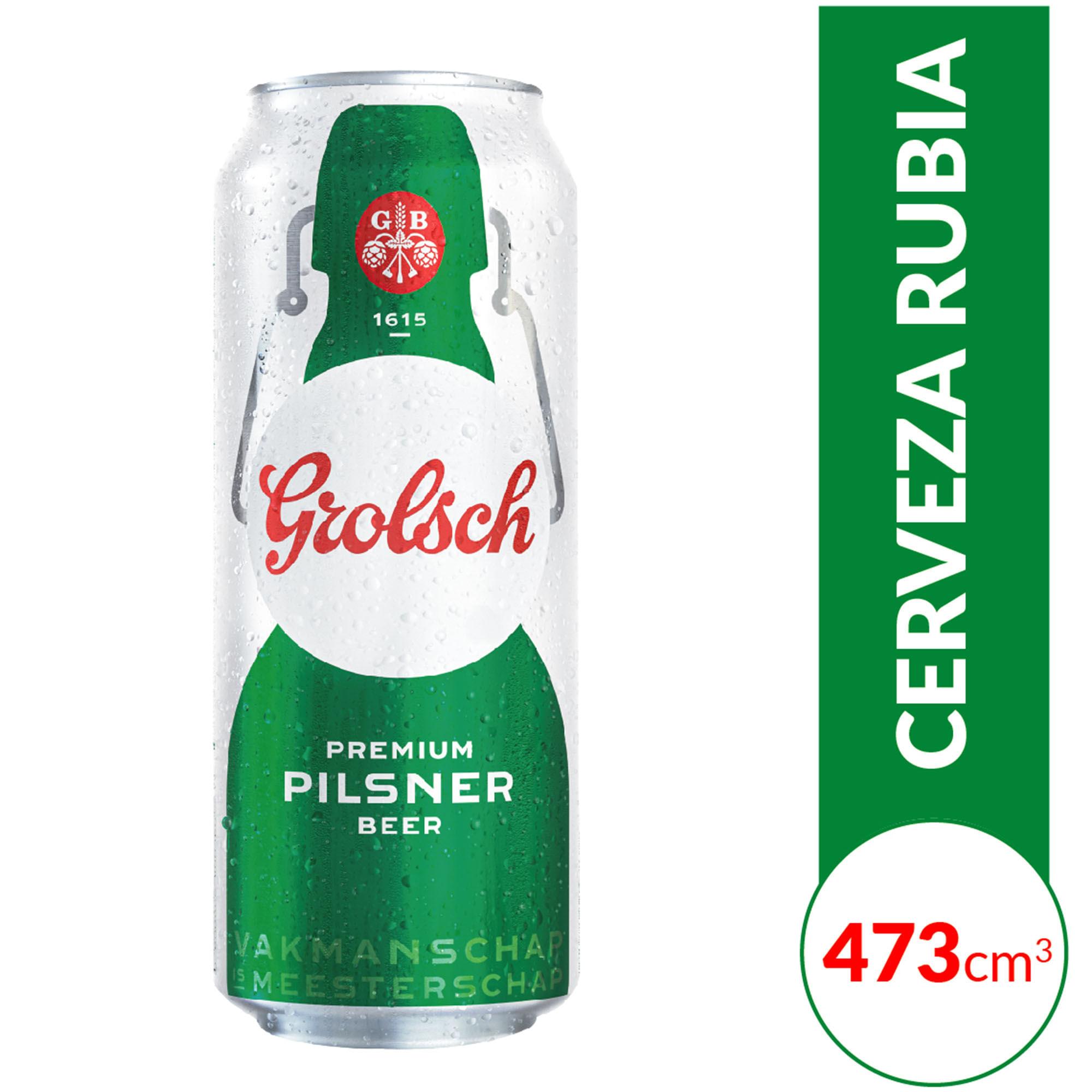 CERVEZA GROLSCH x 473ml