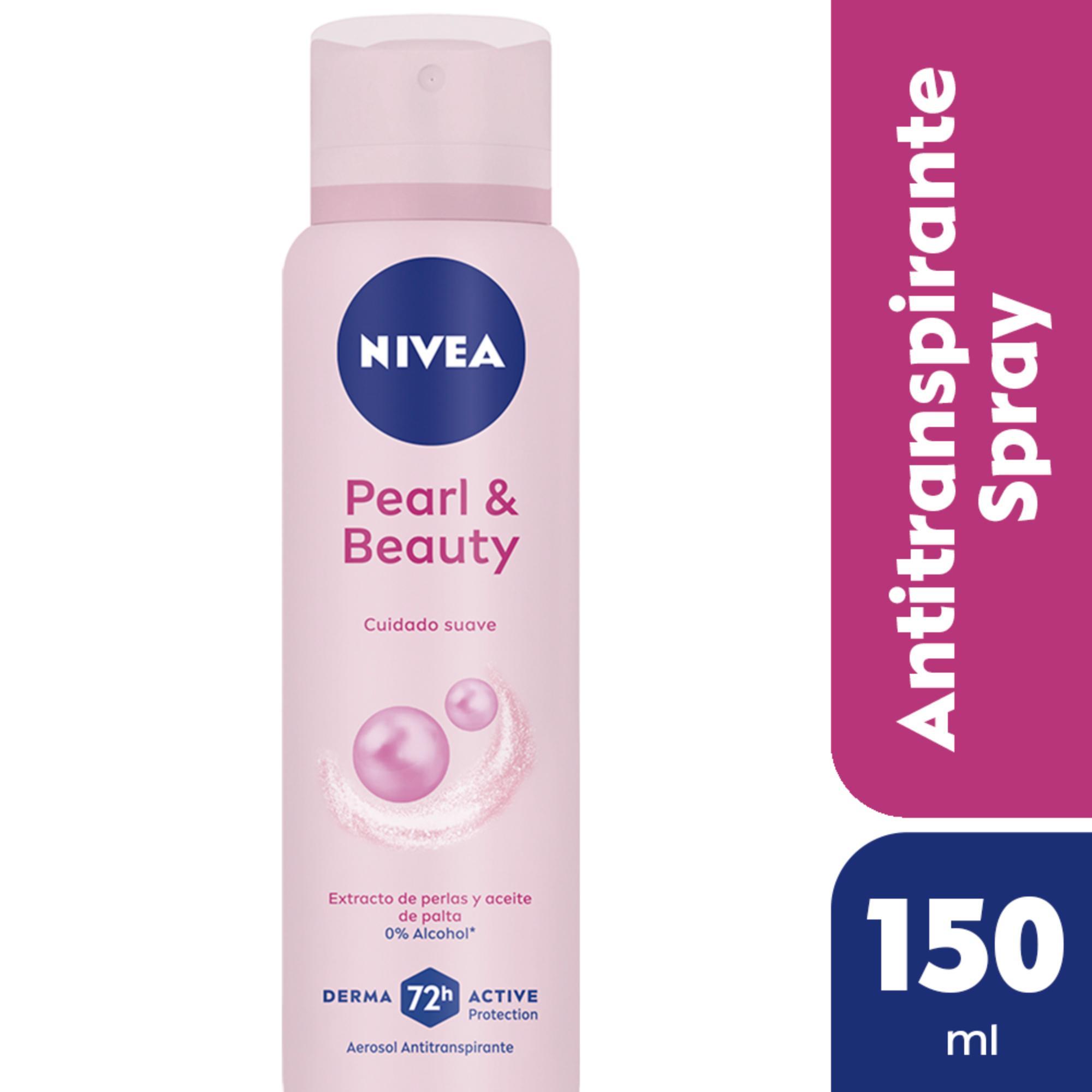 DESODORANTE AER PEARL & BEAUTY NIVEA x 150 ml
