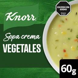 SOPA CREMA LIGHT VERDURAS KNORR x u