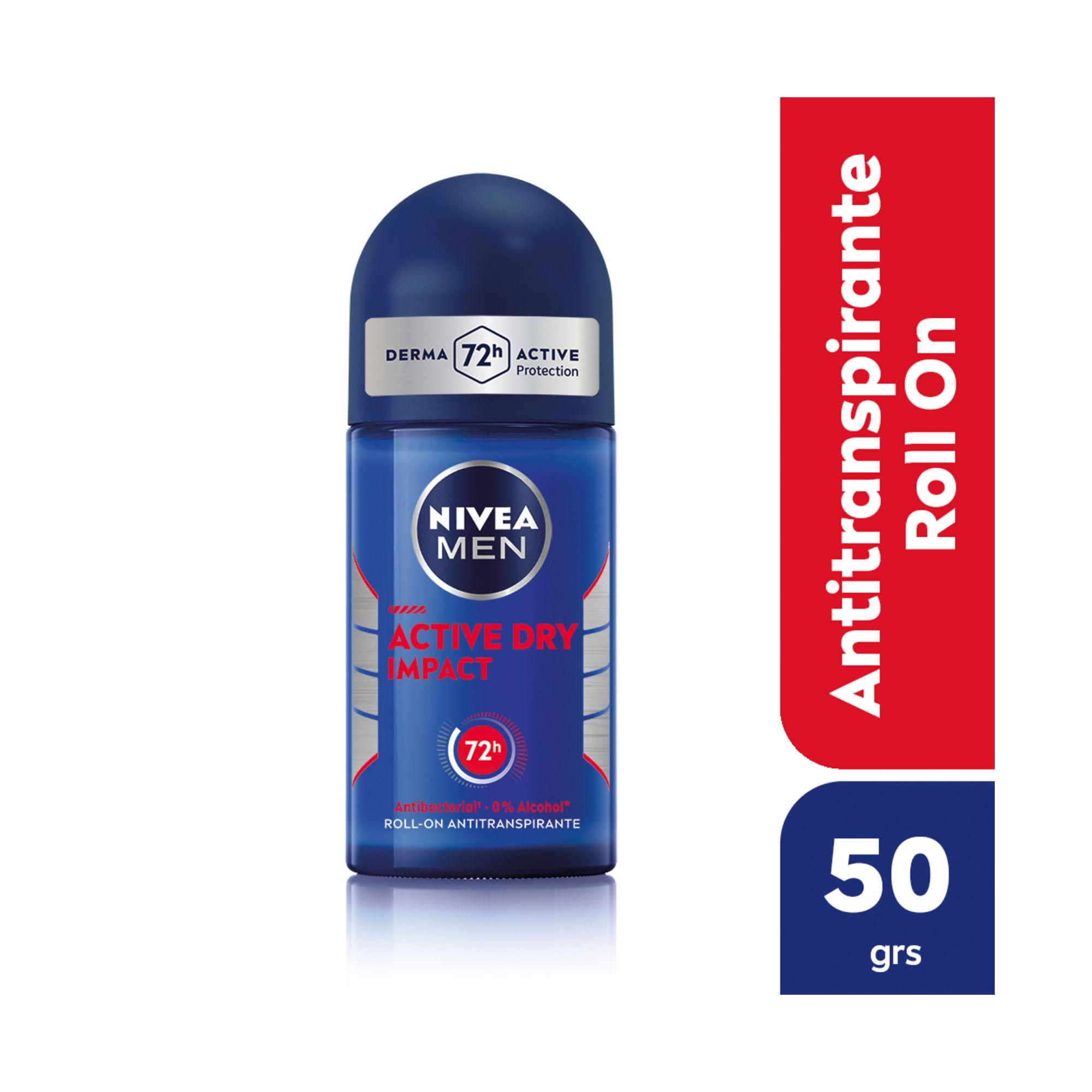 DES ROLL ON DRY IMPACT NIVEA MEN x 50ml