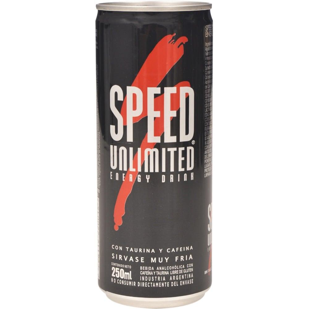 ENERGIZANTE SPEED x 250 ml