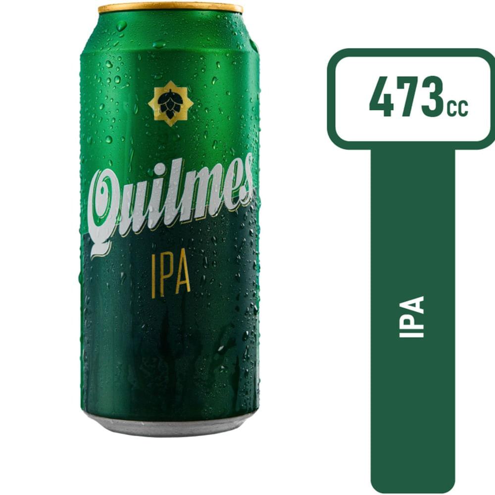CERVEZA LATA IPA QUILMES x473ml