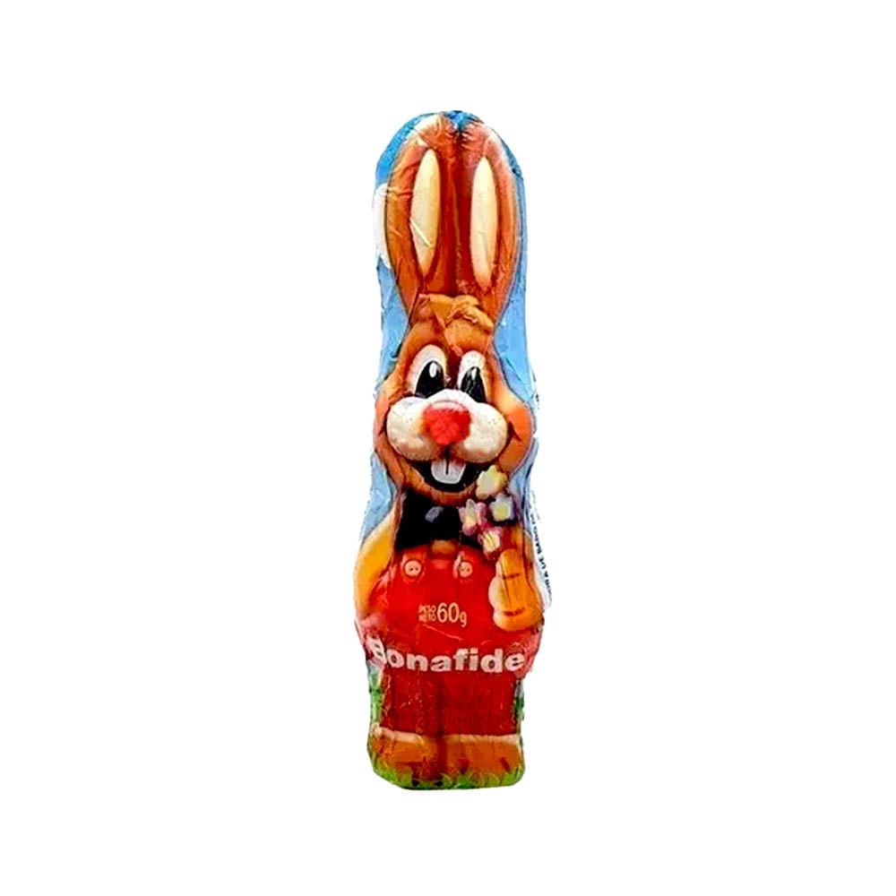 CONEJO PLANO CHOCO BONAFIDE x60g