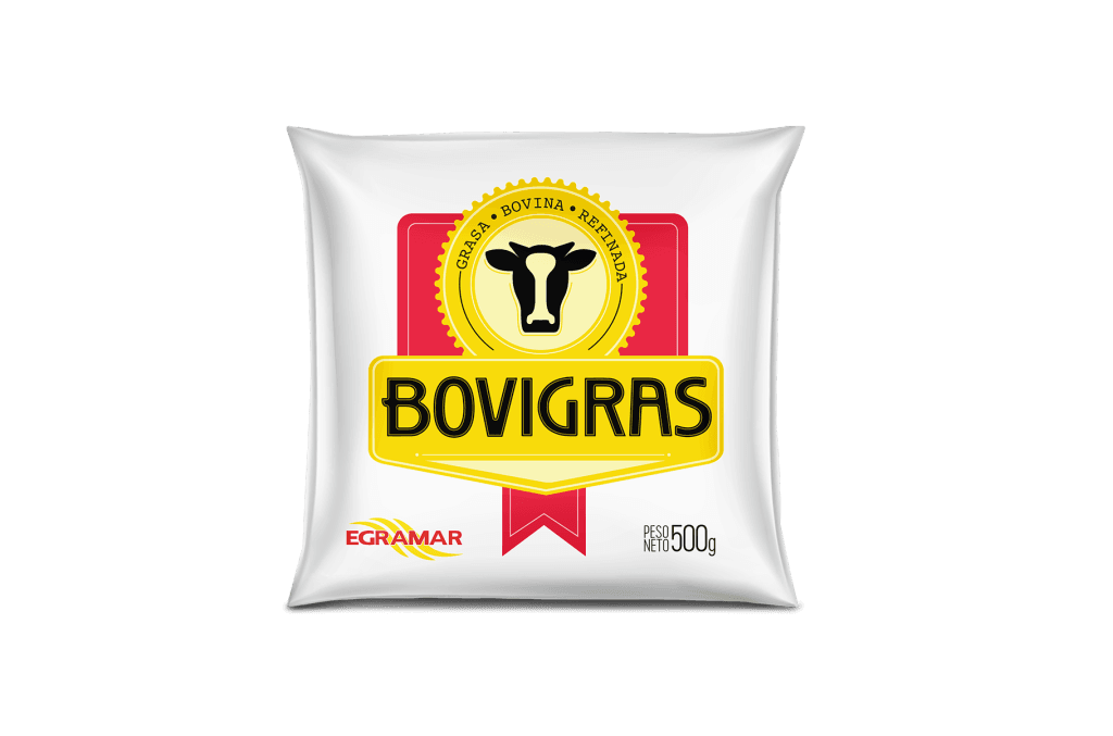 GRASA BOVINA REFINADA BOVIGRAS x 500gr