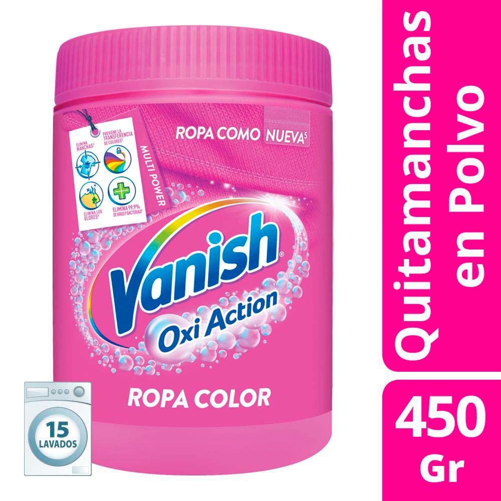 QUITAMANCHAS VANISH INTEL PINK x450grs