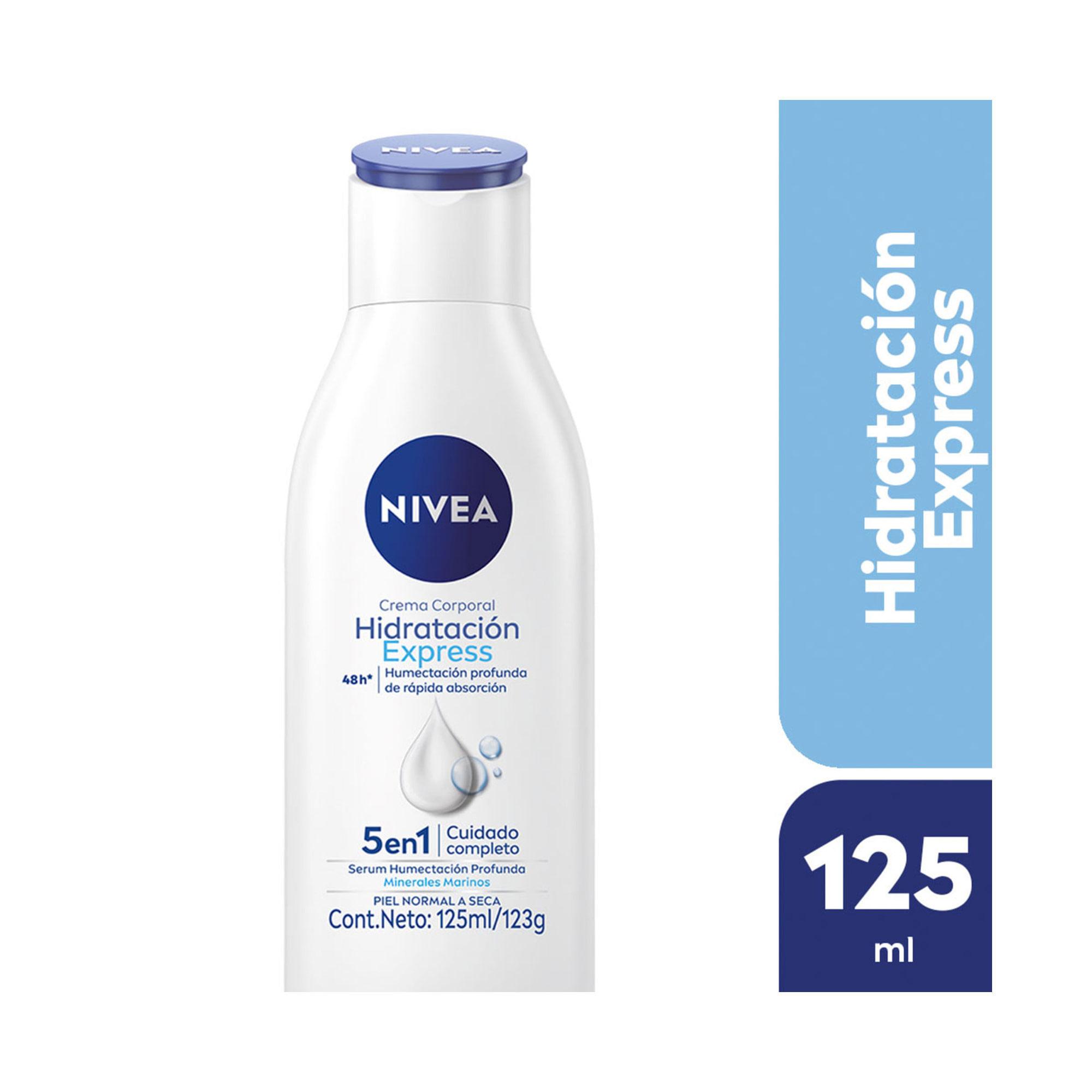CREMA HIDRAT EXPRESS 5en1 NIVEA x 125ml