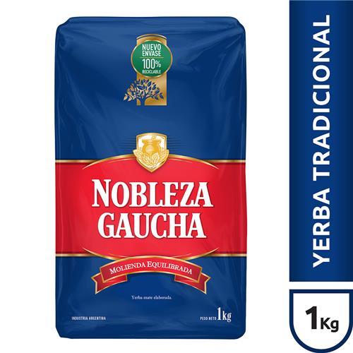 YERBA MATE NOBLEZA GAUCHA x 500 g