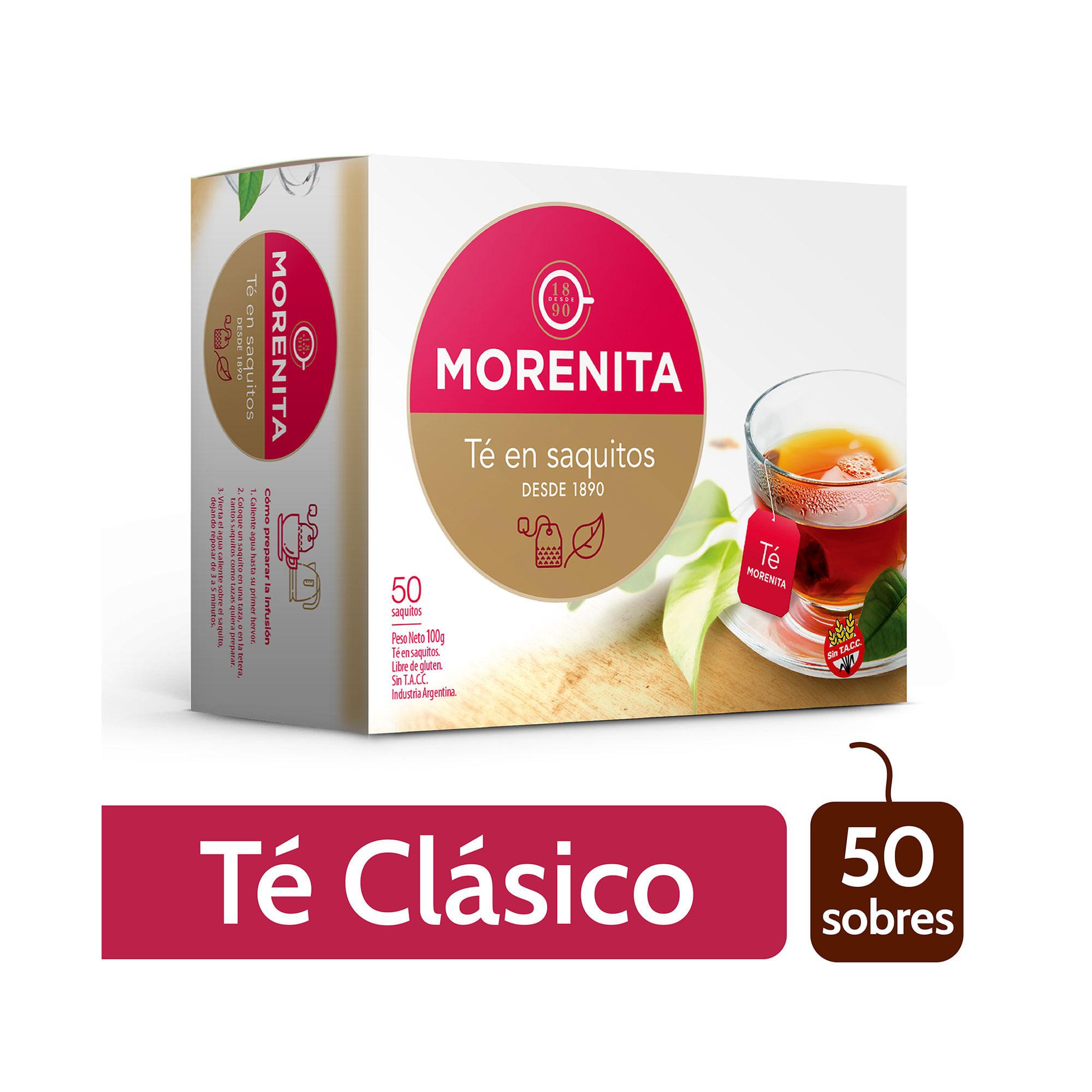 TE COMUN LA MORENITA DESDE 1890 x 50u