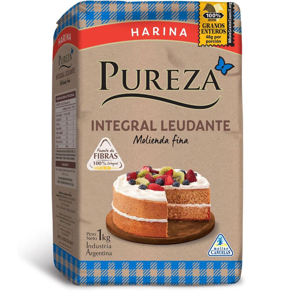 HARINA LEUDANTE INTEGRAL PUREZA x 1kg