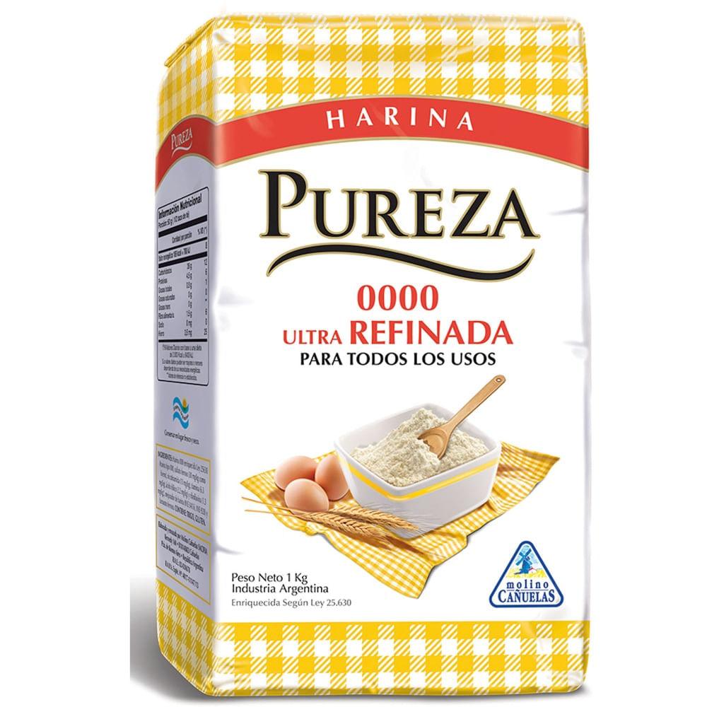 HARINA 0000 ULTRAREF PUREZA x 1k