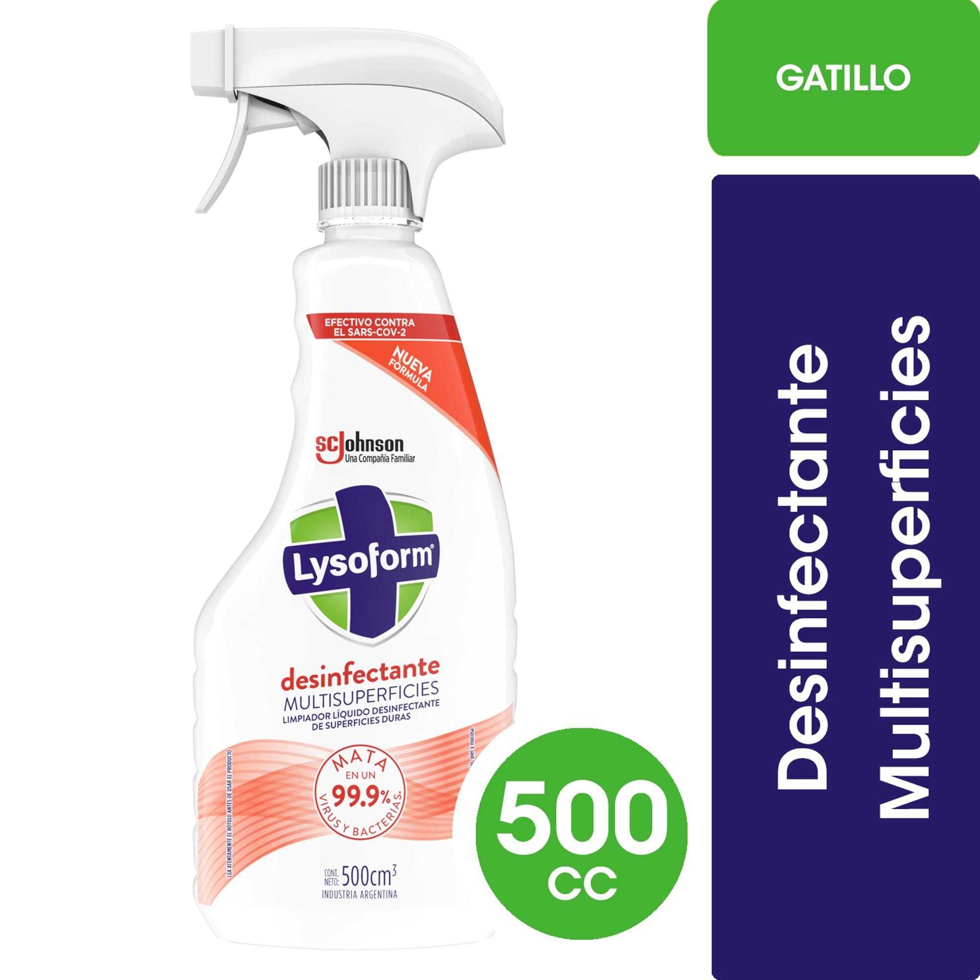 LIMPIADOR LIQUIDO LYSOFORM GAT x500ml