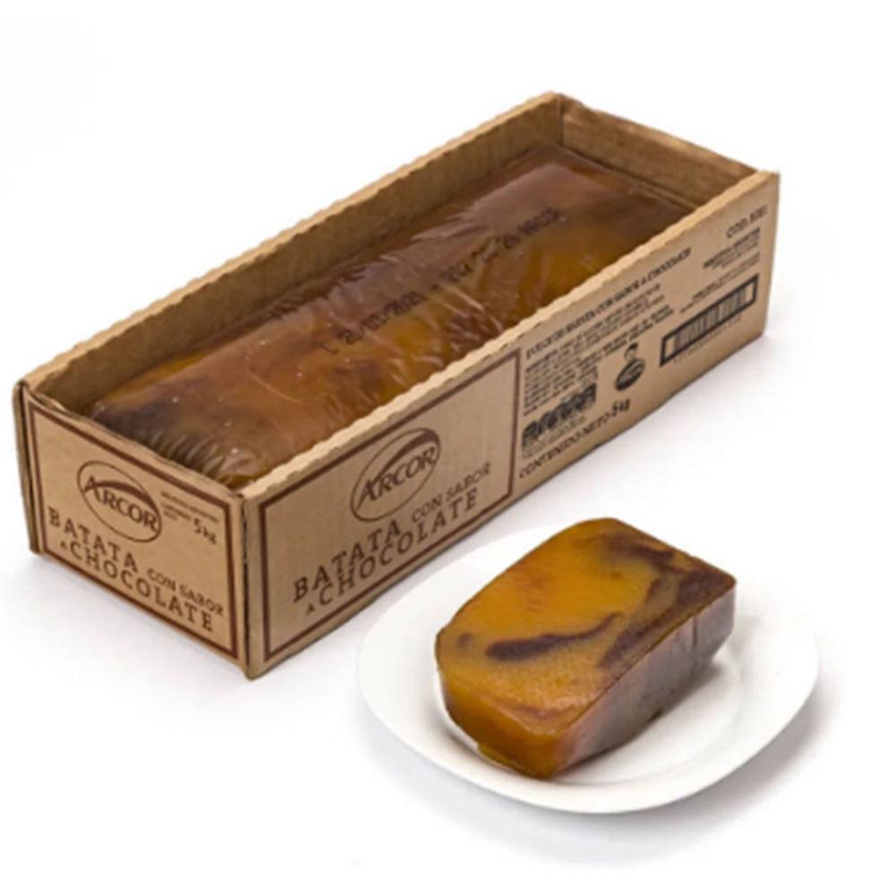 DULCE BATATA C/CHOC ARCOR