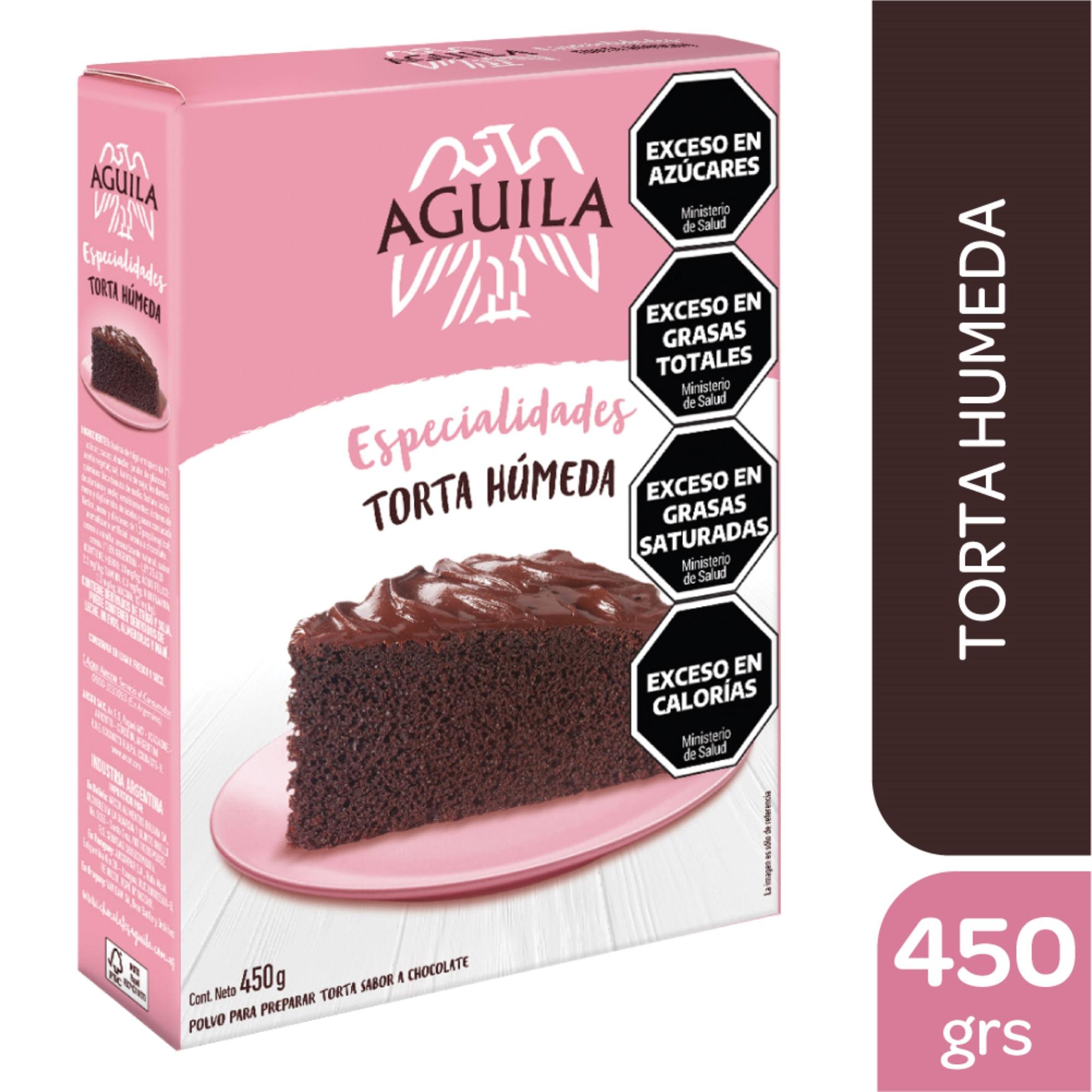 TORTA HUMEDA AGUILA x 450g