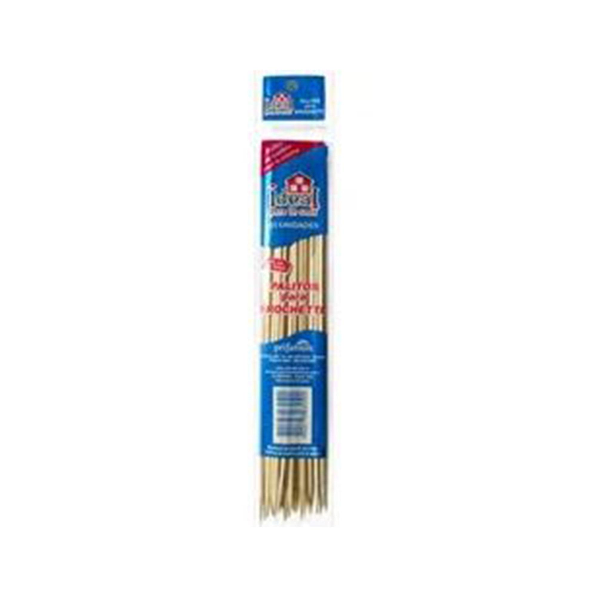 PALITOS DE BROCHETTE IDEAL x 25 u