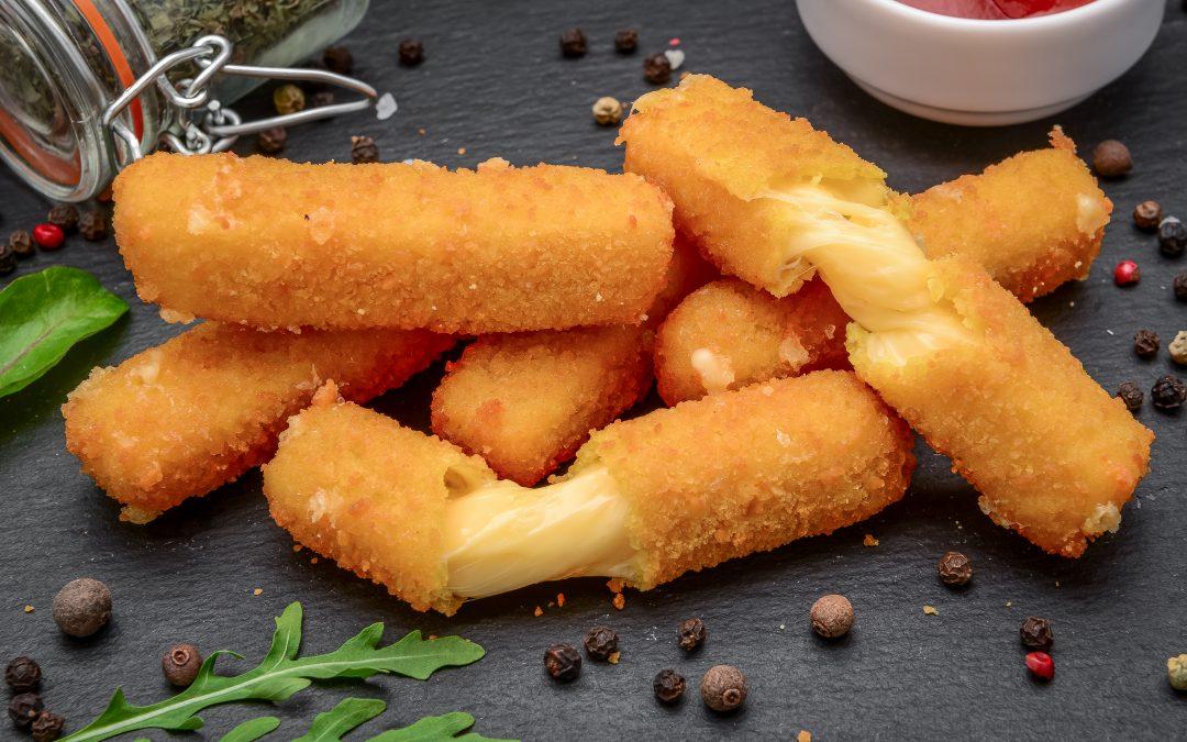 BASTONES MUZZARELLA x kg CALZIA