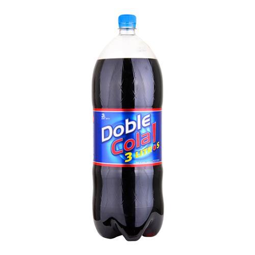 GASEOSA DOBLE COLA x 3 L