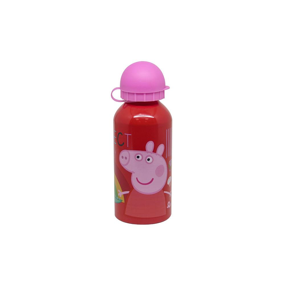 BOTELLA ALUMINIO PEPPA PIG x 400ml