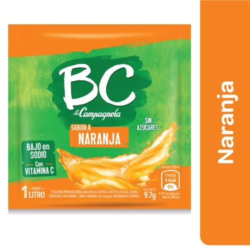 JUGO POLVO NARANJA BC x 9.7g