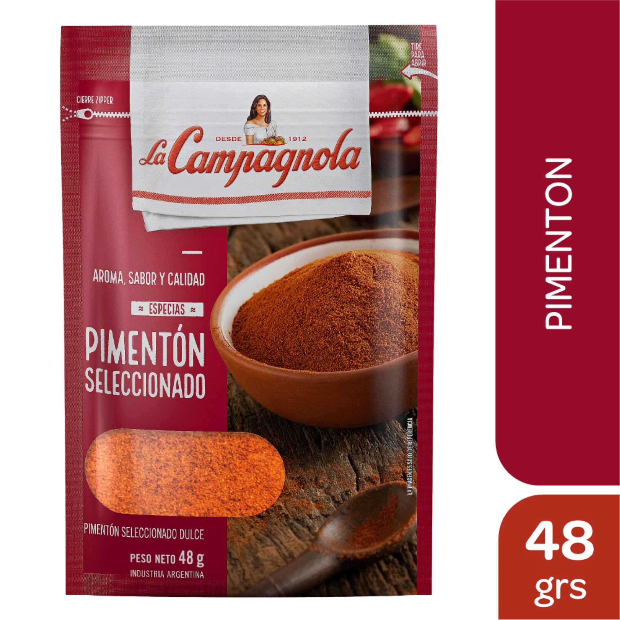 PIMENTON LA CAMPAGNOLA x48grs