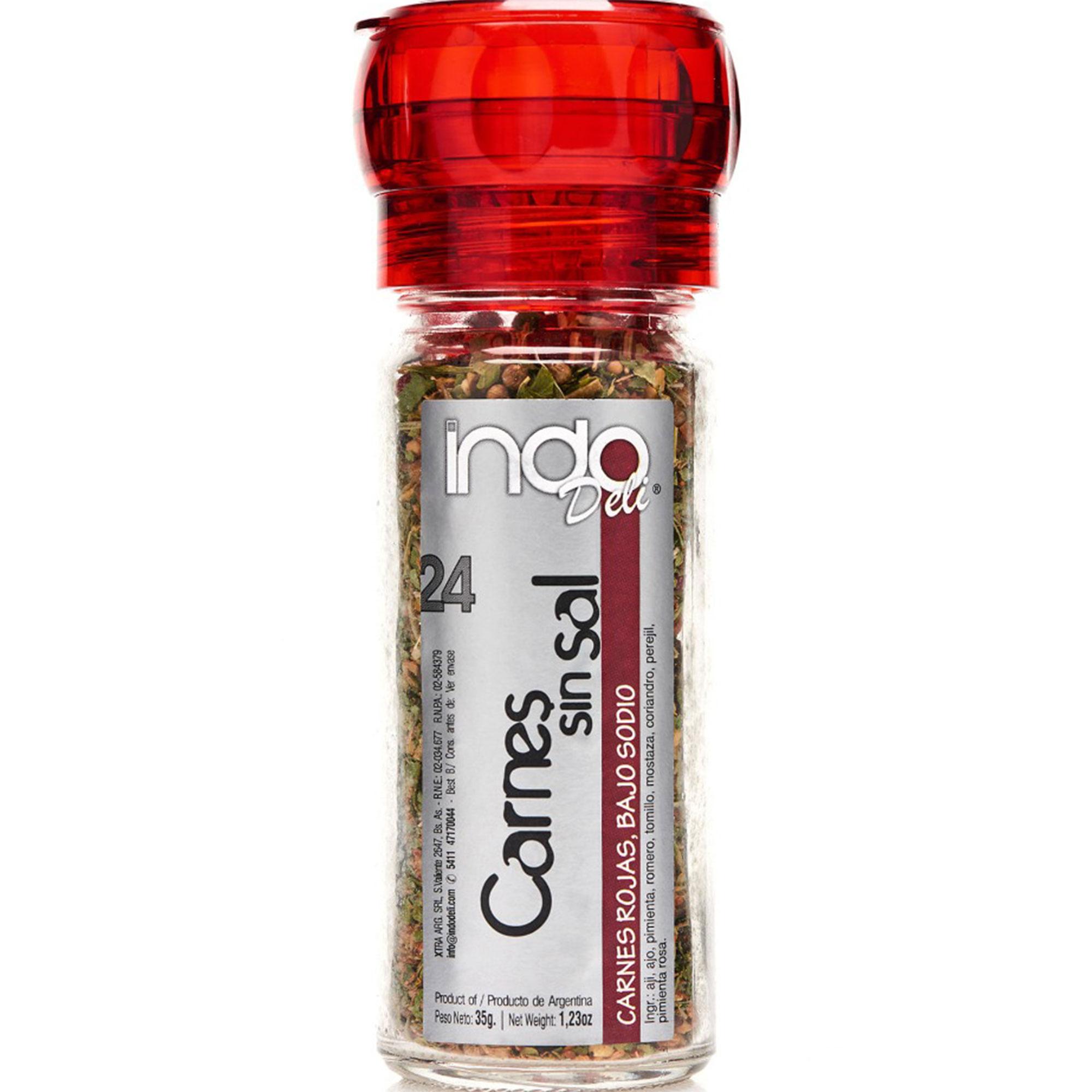 MOLINILLO INDO DELI CARNES SIN SAL x 35g