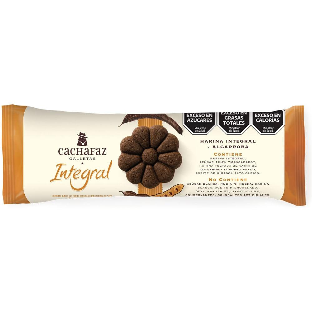 GALLETAS INTEG ALGARROBA CACHAFAZ x225grs