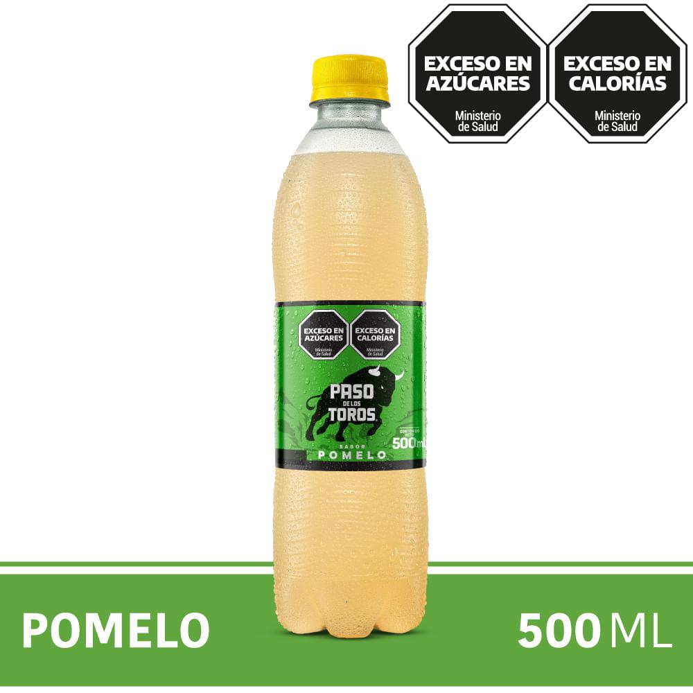 GASEOSA PASO DE LOS TOROS POMELO x 500ml