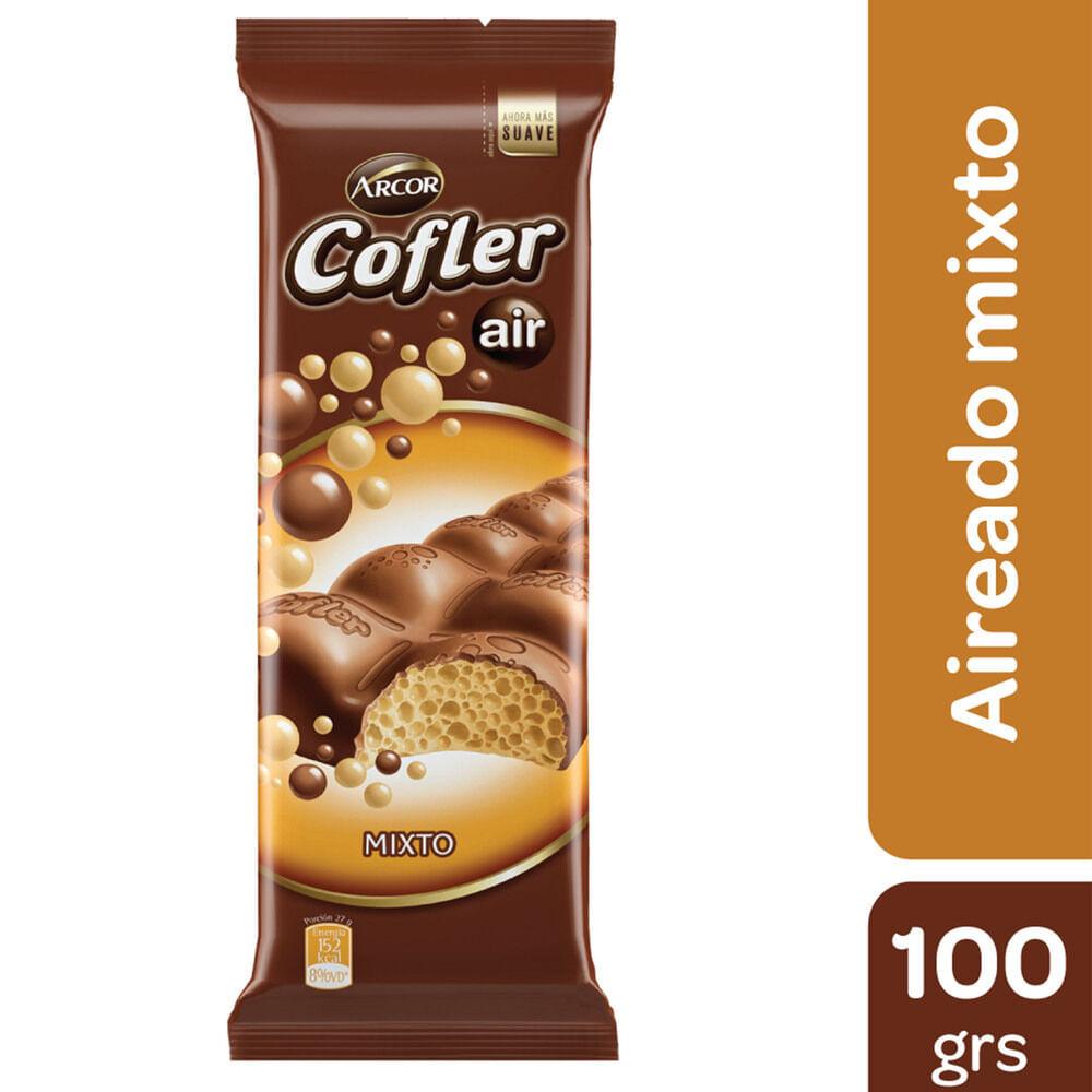 COFLER CHOC AIREADO BL/LEC x 100g