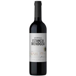 VINO ESTANCIA DE MENDOZA MERLOT ROBLE x 750ml