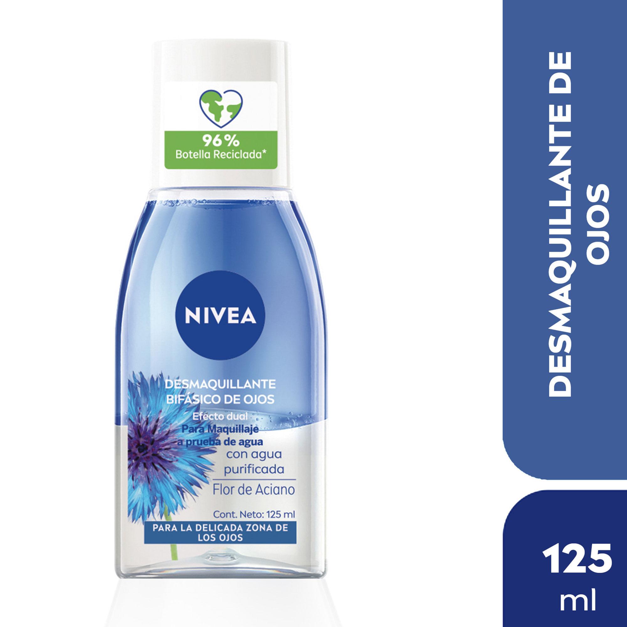 DESMAQUILLADOR DE OJOS BIFASICO NIVEA 125ml