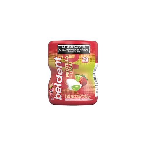 CHICLES BOT CONFITADOS FRUTILLA-CITRUS BELDENT x 54g