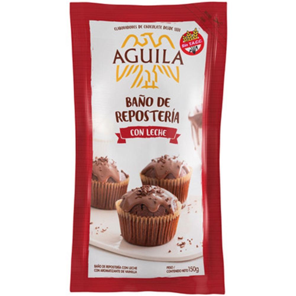 BAÑO REPOSTERO CON LECHE AGUILA x150grs
