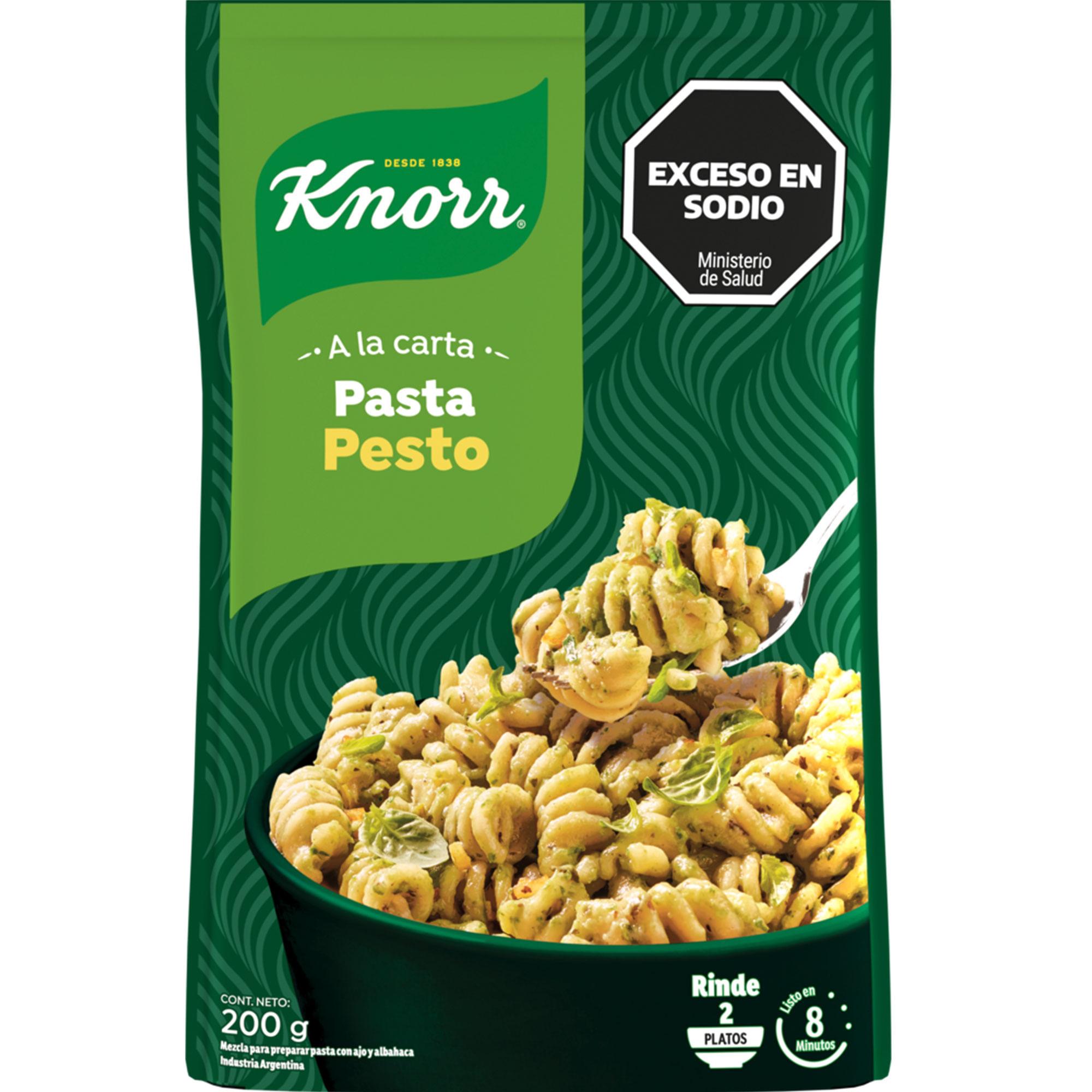 PASTA PESTO KNORR 200gr