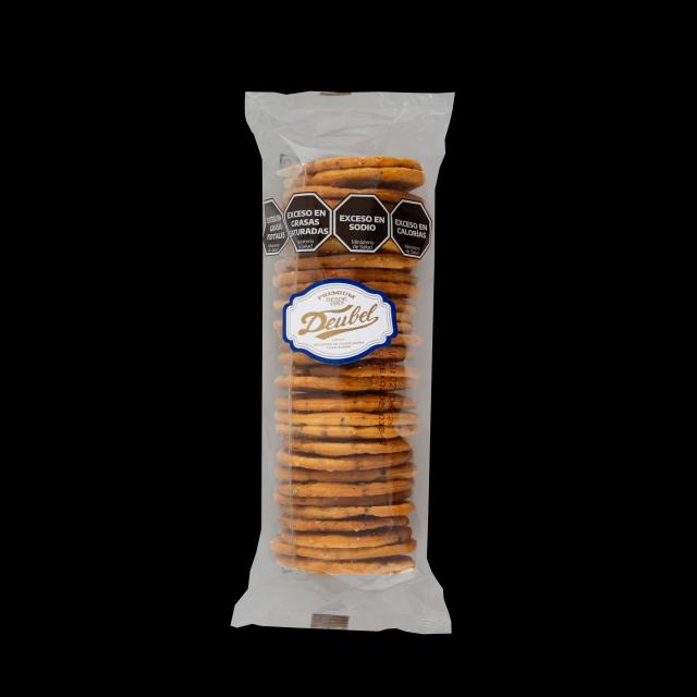 GALLETAS DEUBEL MARINAS C/SEMILLAS x 150g