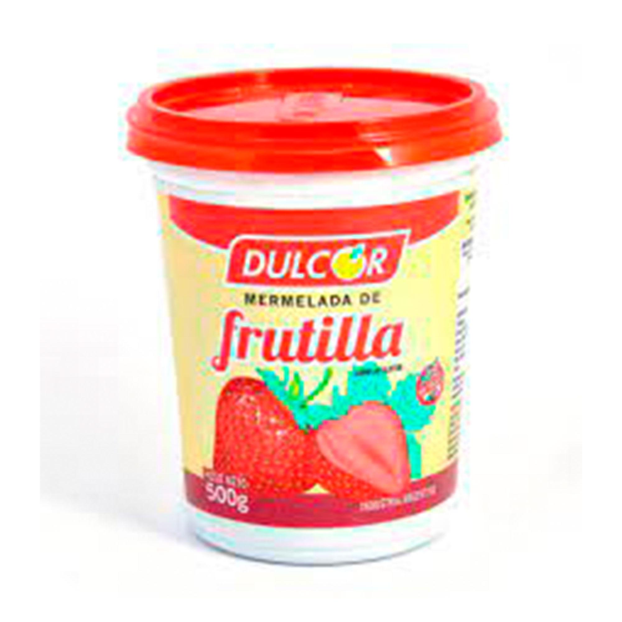 MERMELADA DULCOR FRUTILLA X 500G