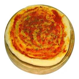 PREPIZZA A LA PIEDRA RED DEL TOM